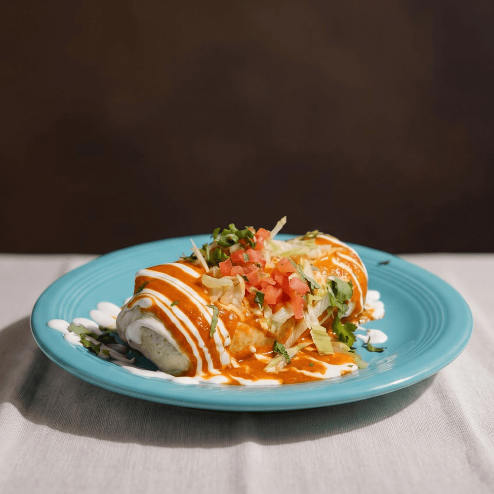Al Pastor Burrito