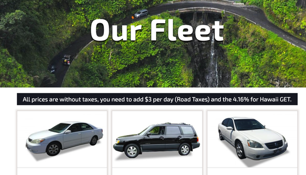 Images Manaloha Rent A Car