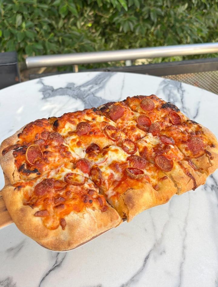 Pepperoni Flatbread