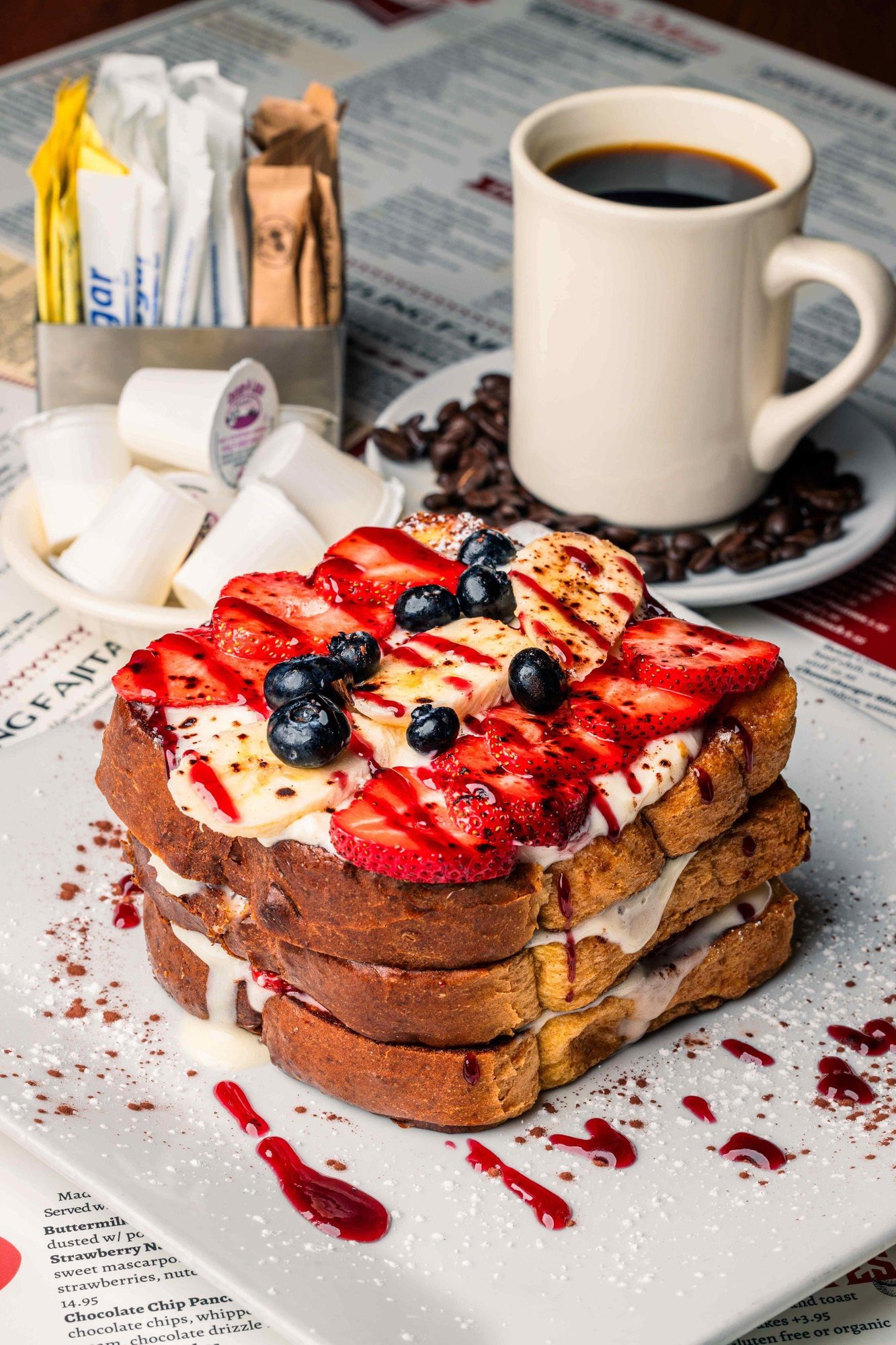 French Toast Tiramisu