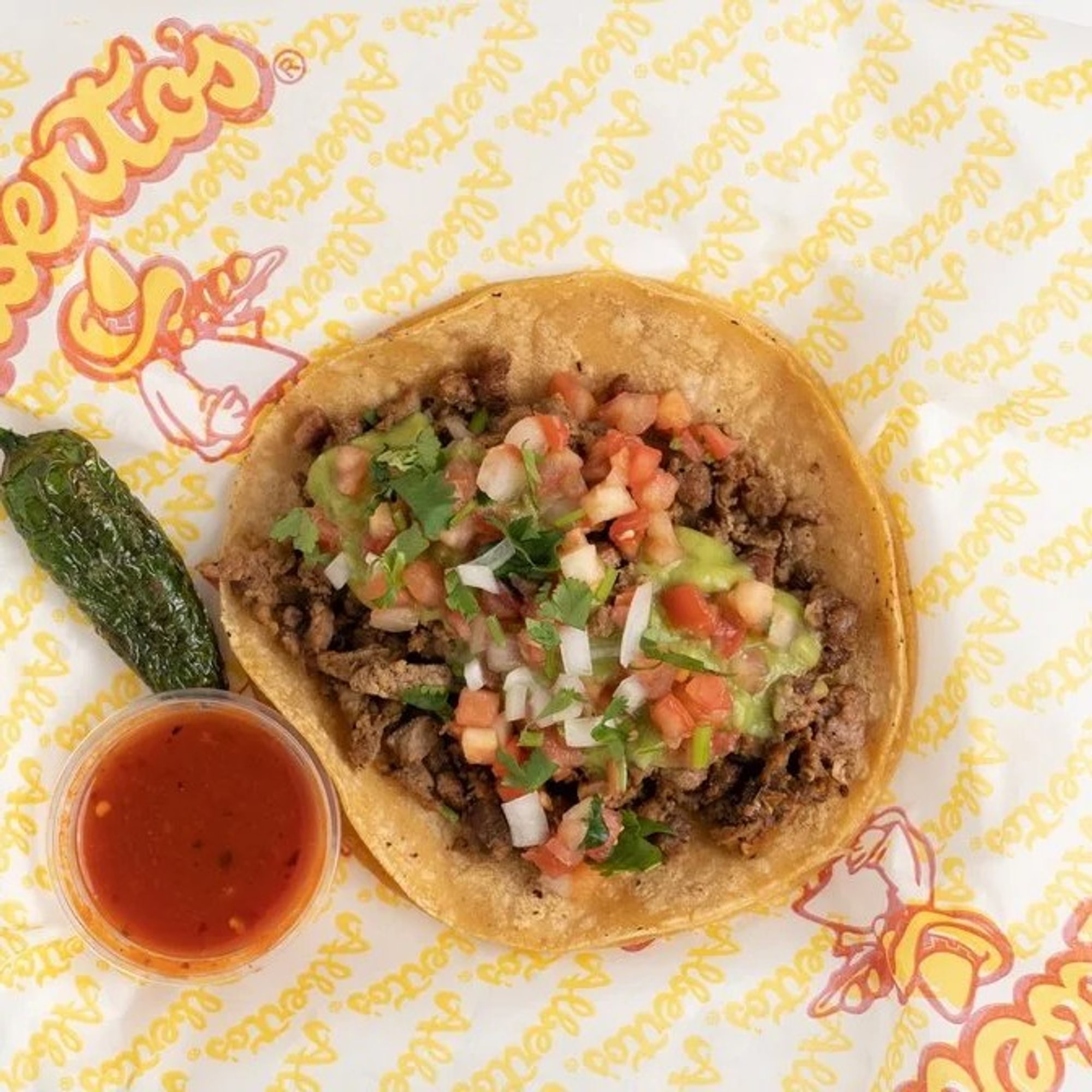 Carne Asada Taco