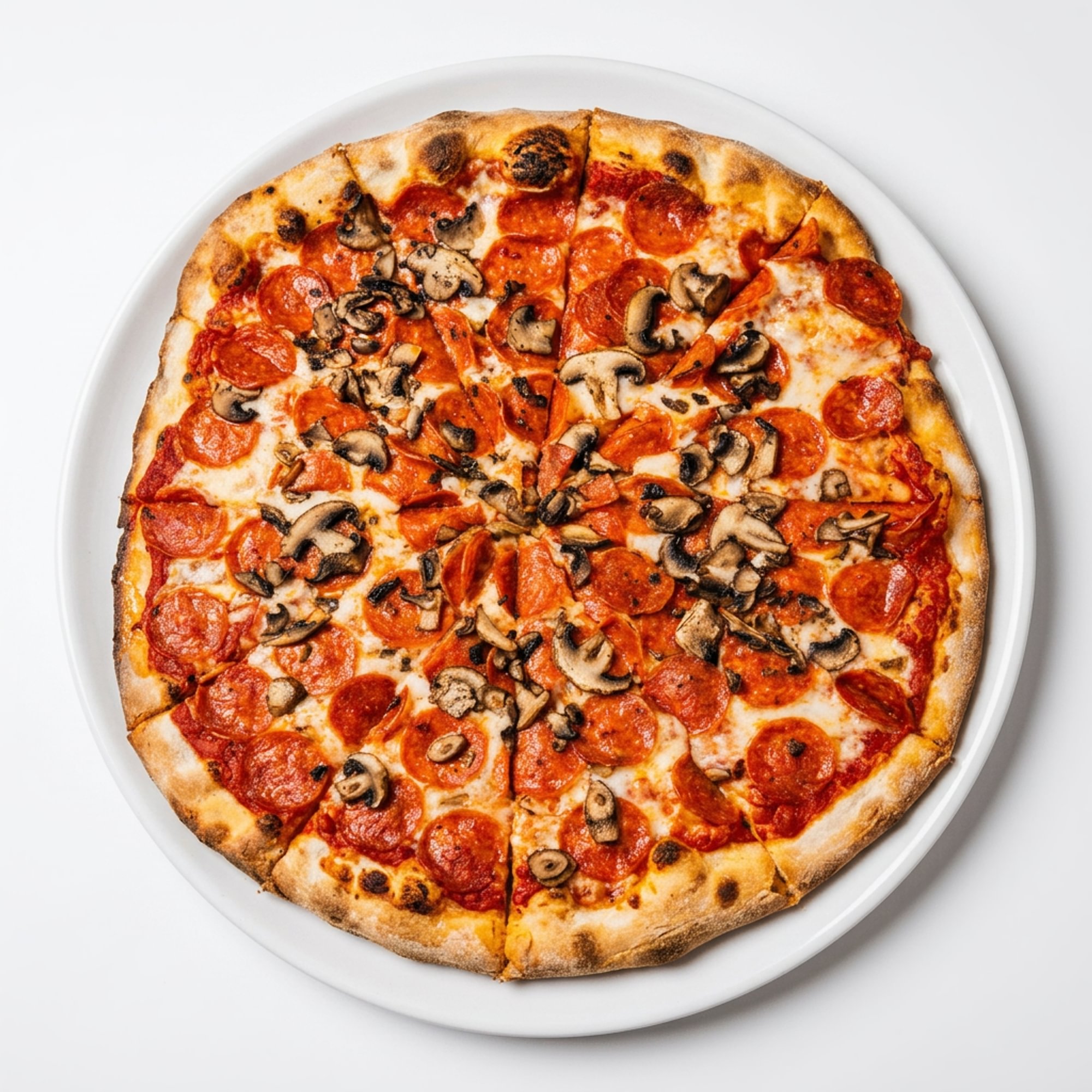 2 Topping Pizza