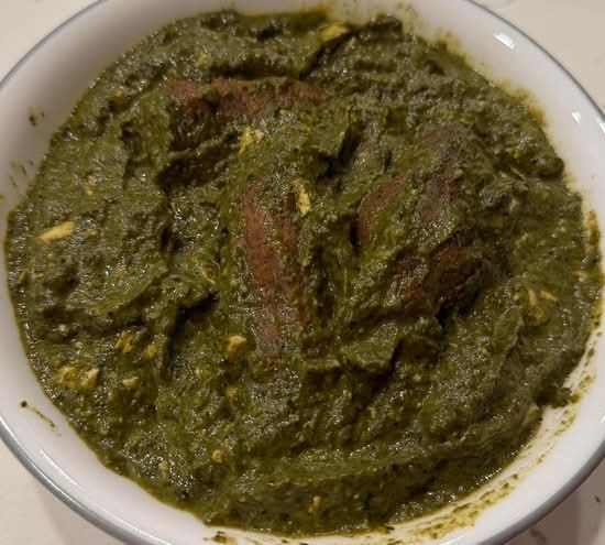 Spinach Kofta