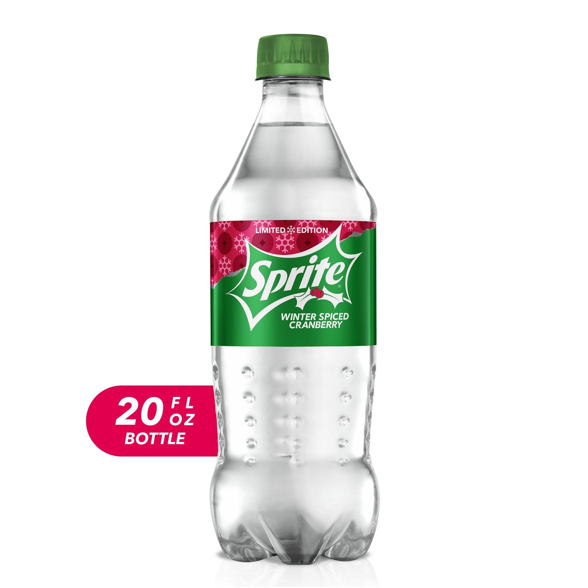 Sprite Spiced Winter Cranberry 20oz