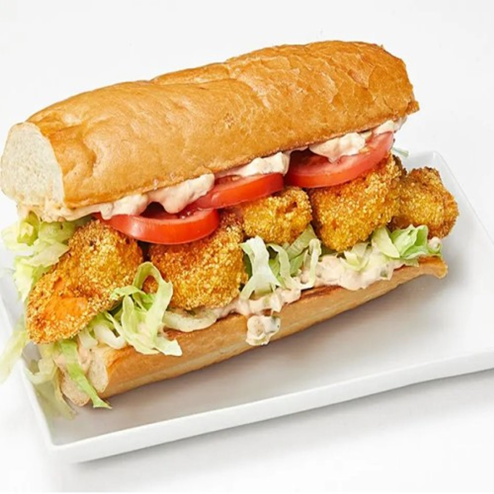 Fried Shrimp Hot Sub