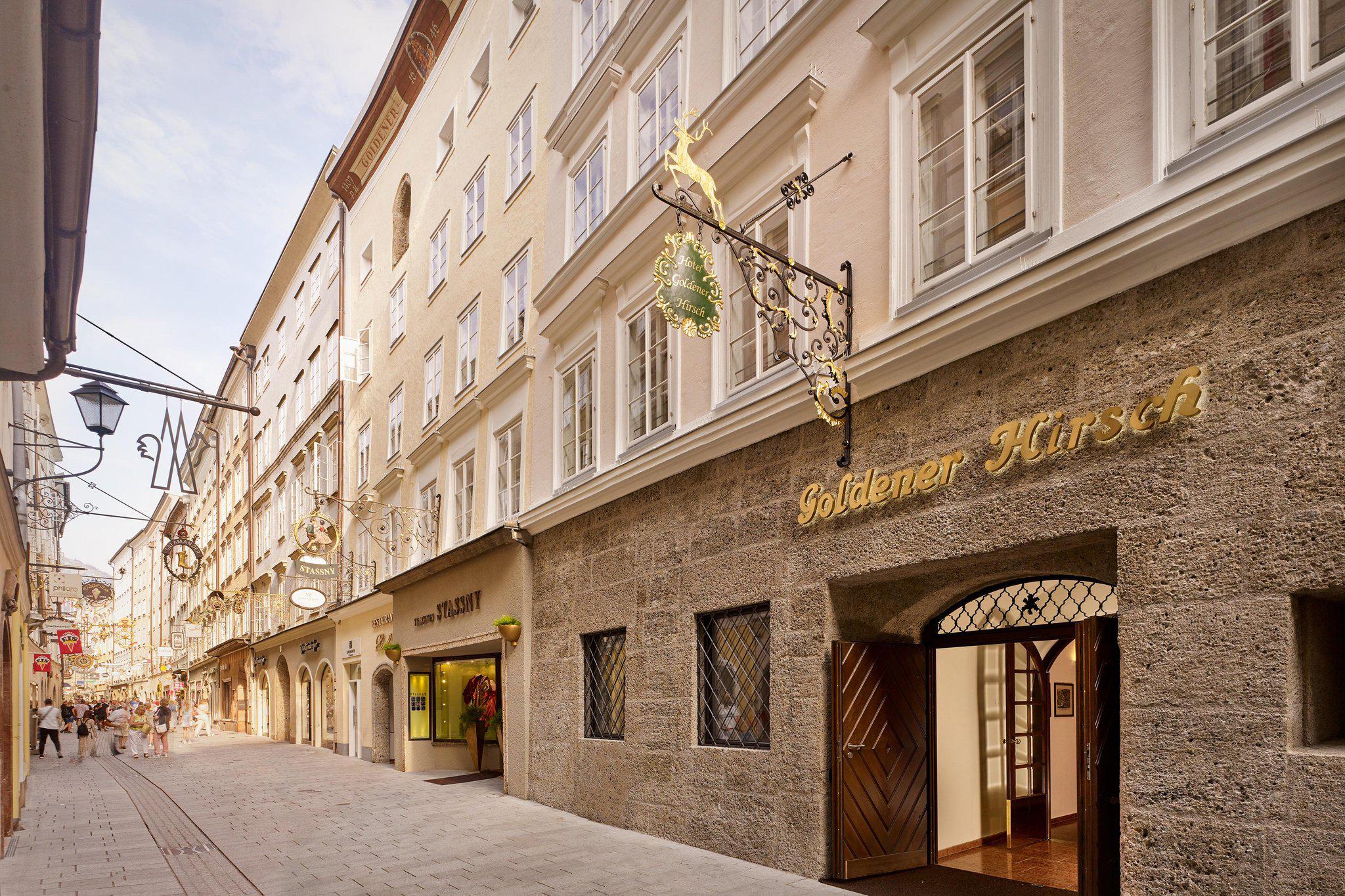 Hotel Goldener Hirsch, a Luxury Collection Hotel, Salzburg