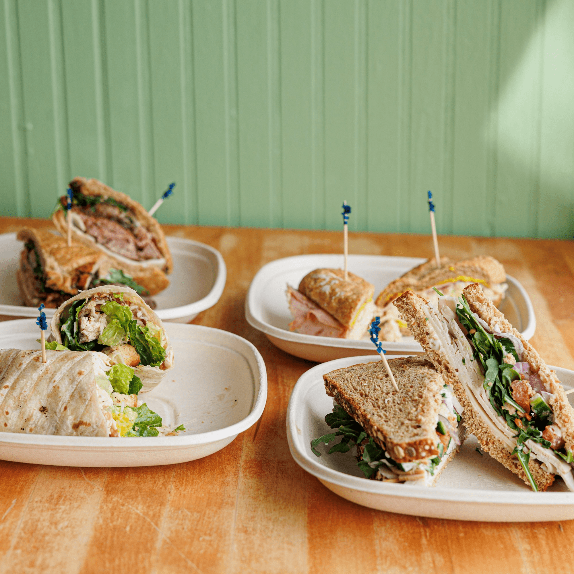 Create your own Sandwich