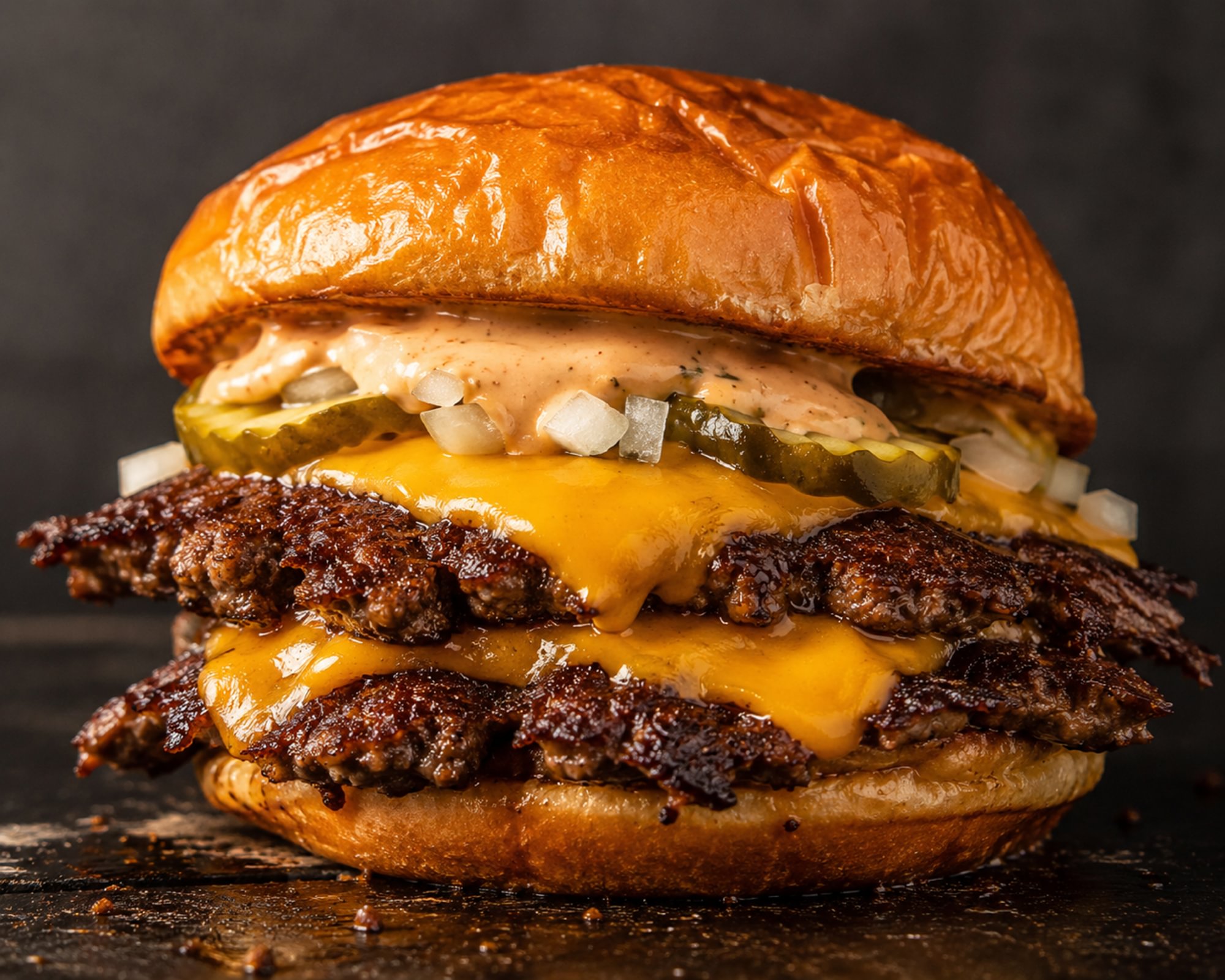 Dirty Smash Burger 6oz