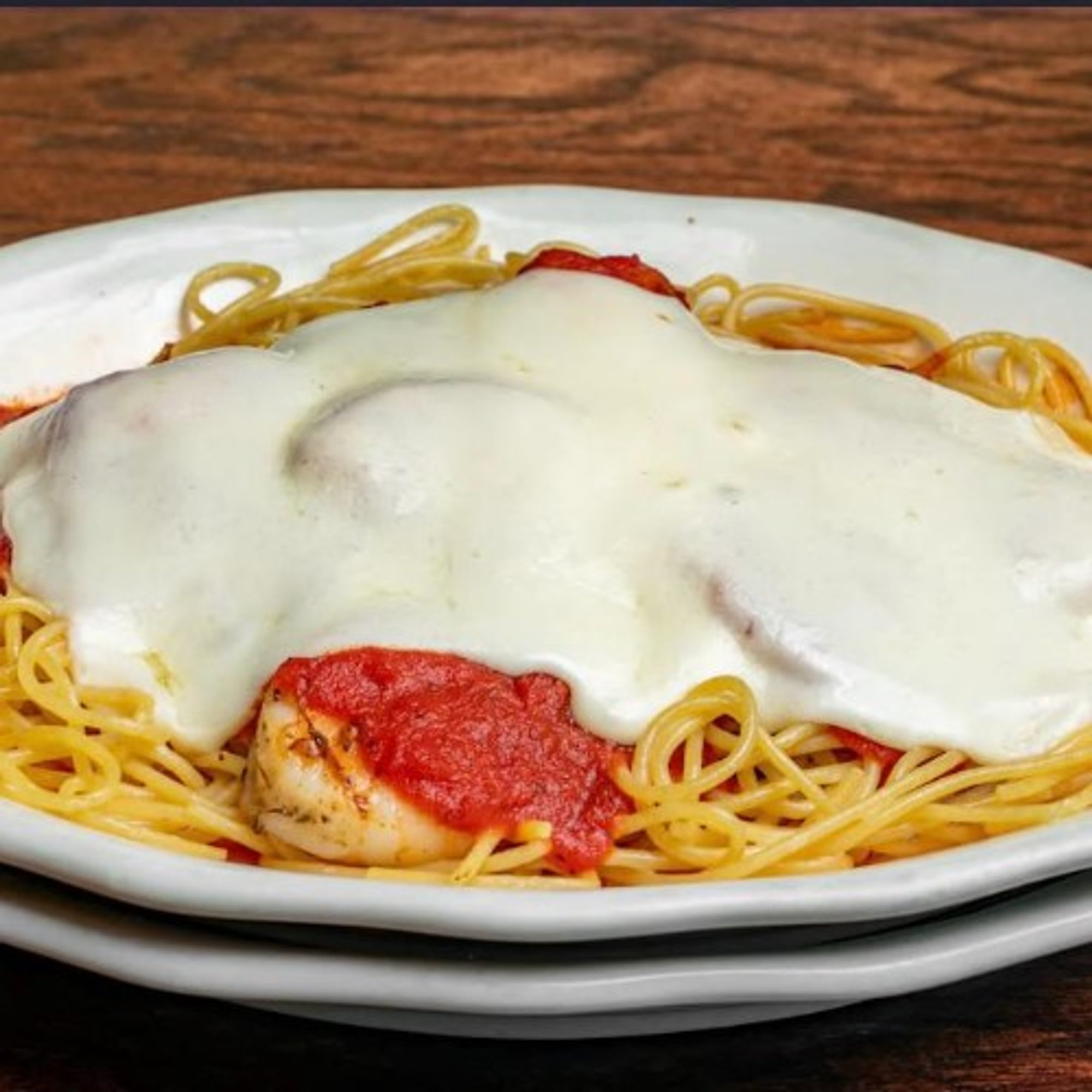 Shrimp Sicilian Parmesan