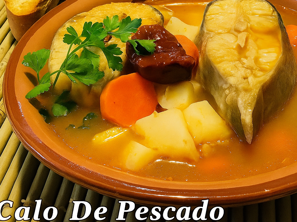 CALDO PESCADO