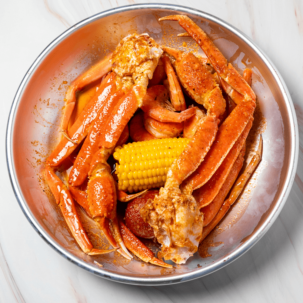 Snow Crab Leg & Shrimp Combo
