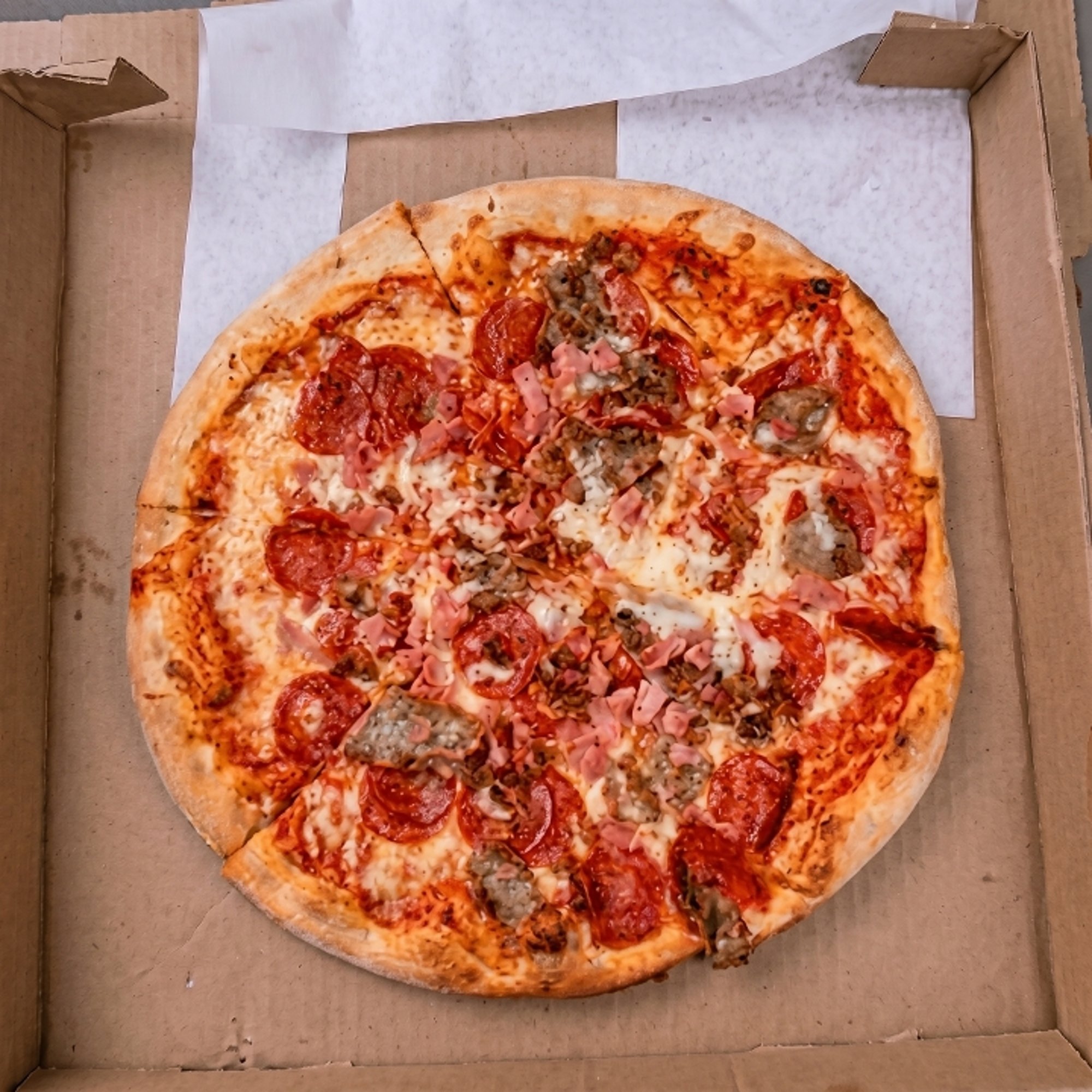 10" Meat Supreme
