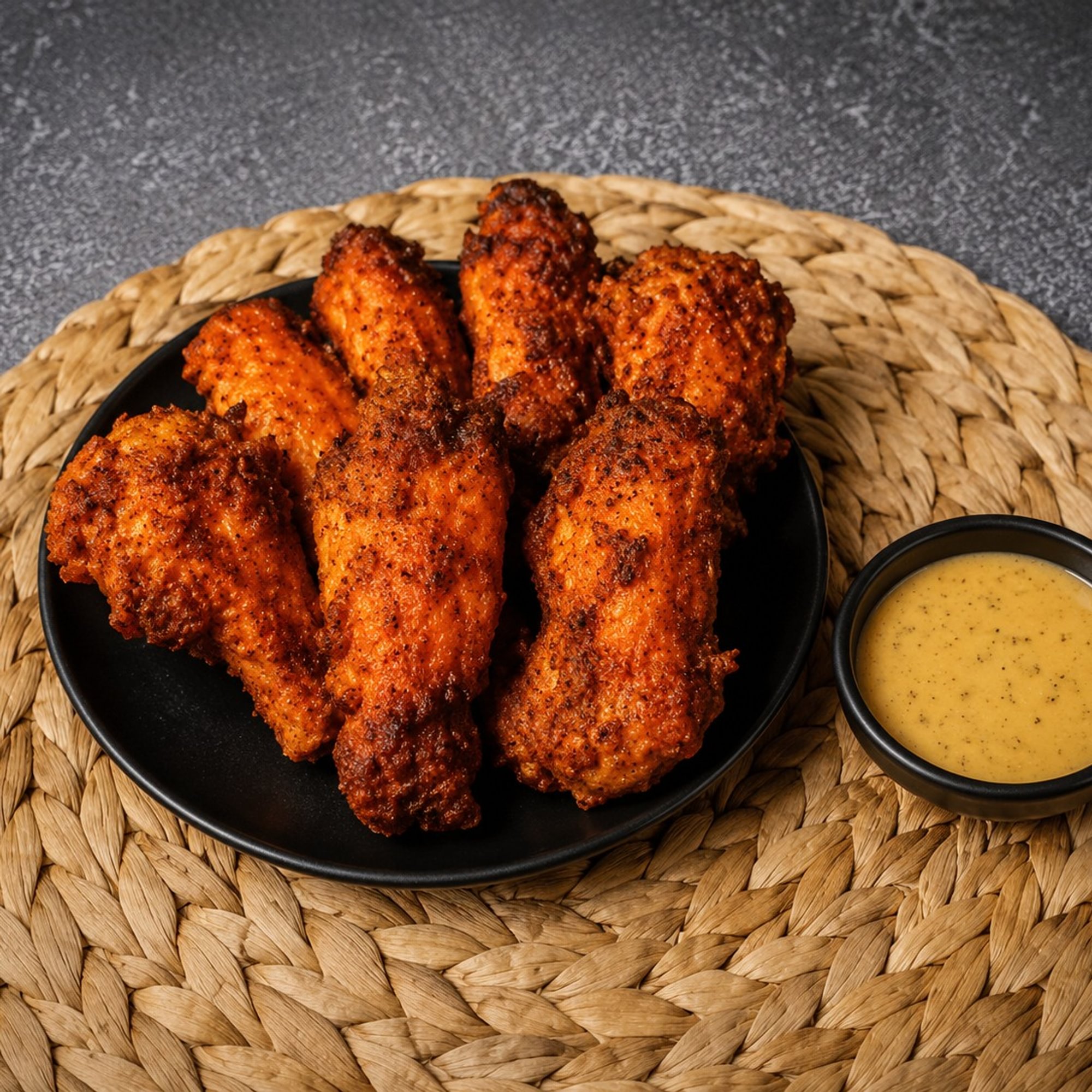 Tandoori Chicken Tikka Wings