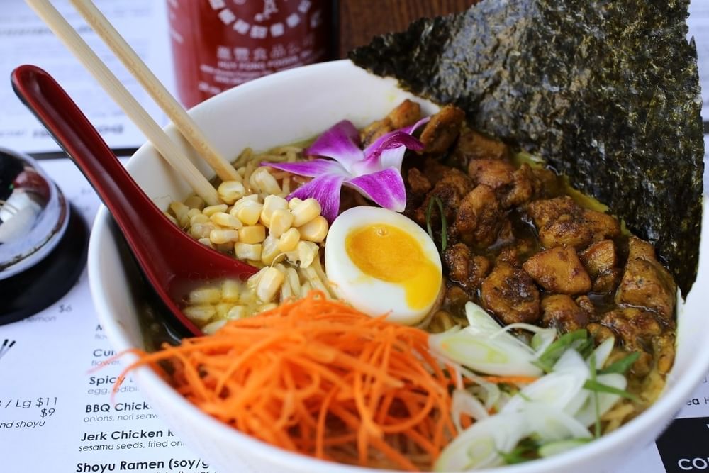 Curried Chicken Ramen