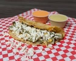 Quesadilla Rajas/Queso