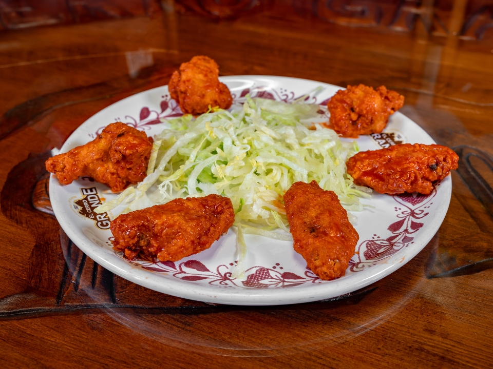 6 Pieces Chicken Wings