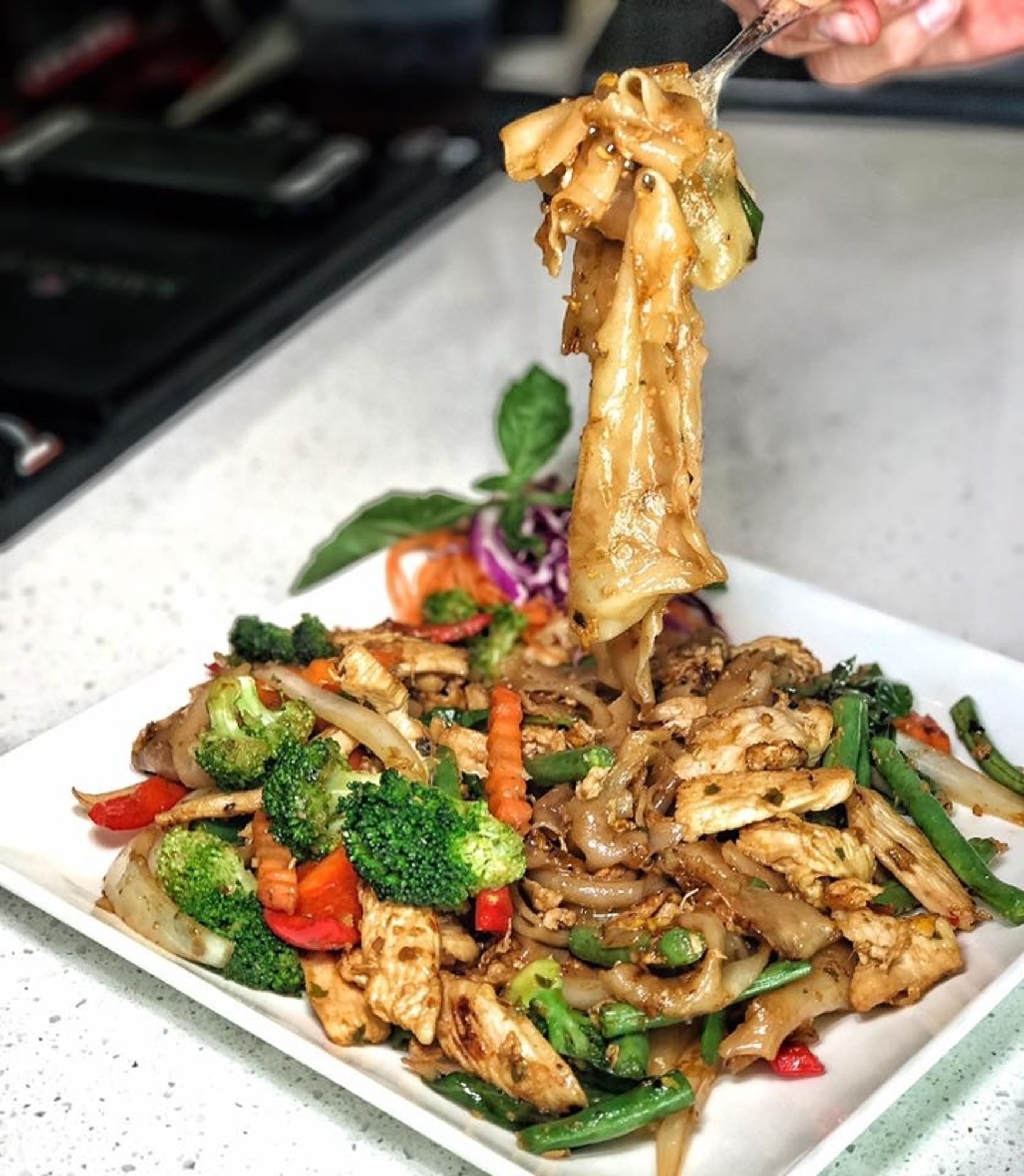 “Drunken” Noodle