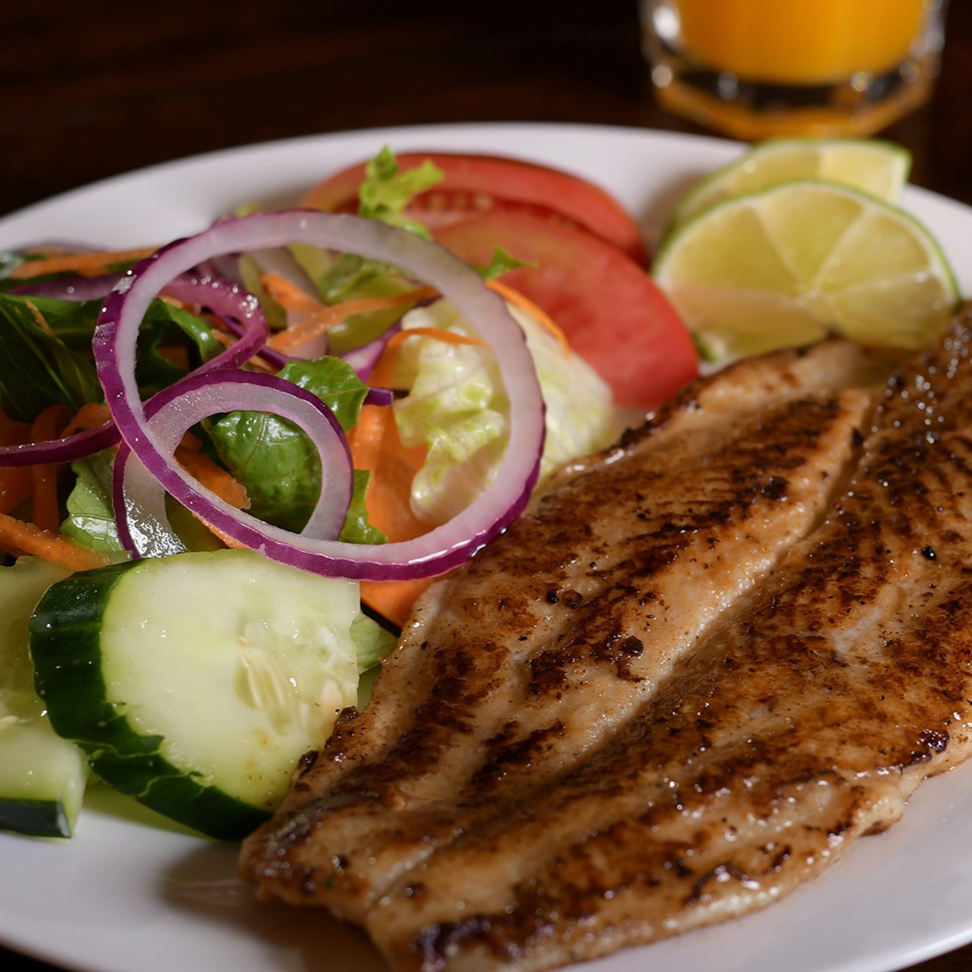 Grilled Fish Fillet
