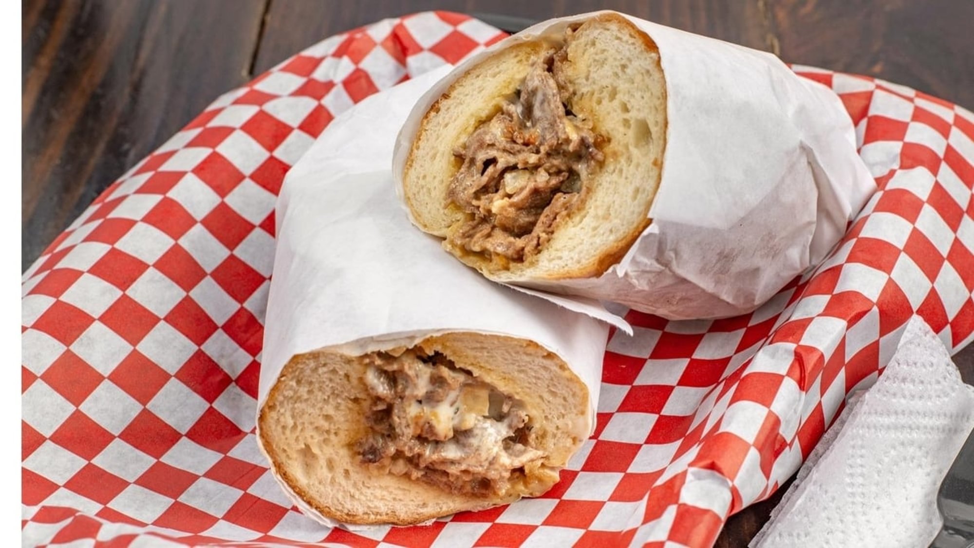 Philly Cheesesteak Sandwich
