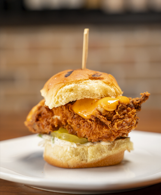 Chicken Sliders
