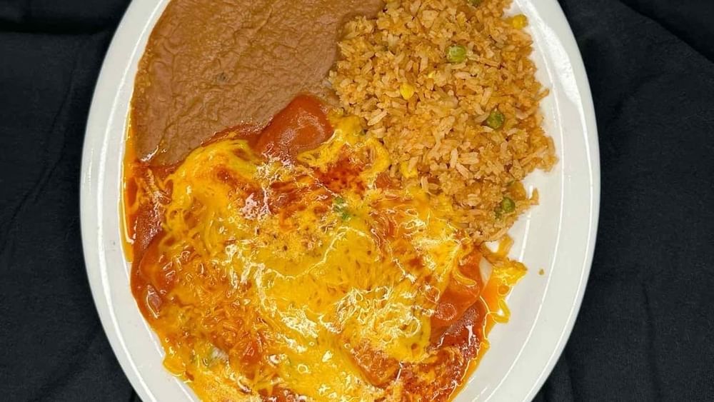 6. Enchiladas De Pollo