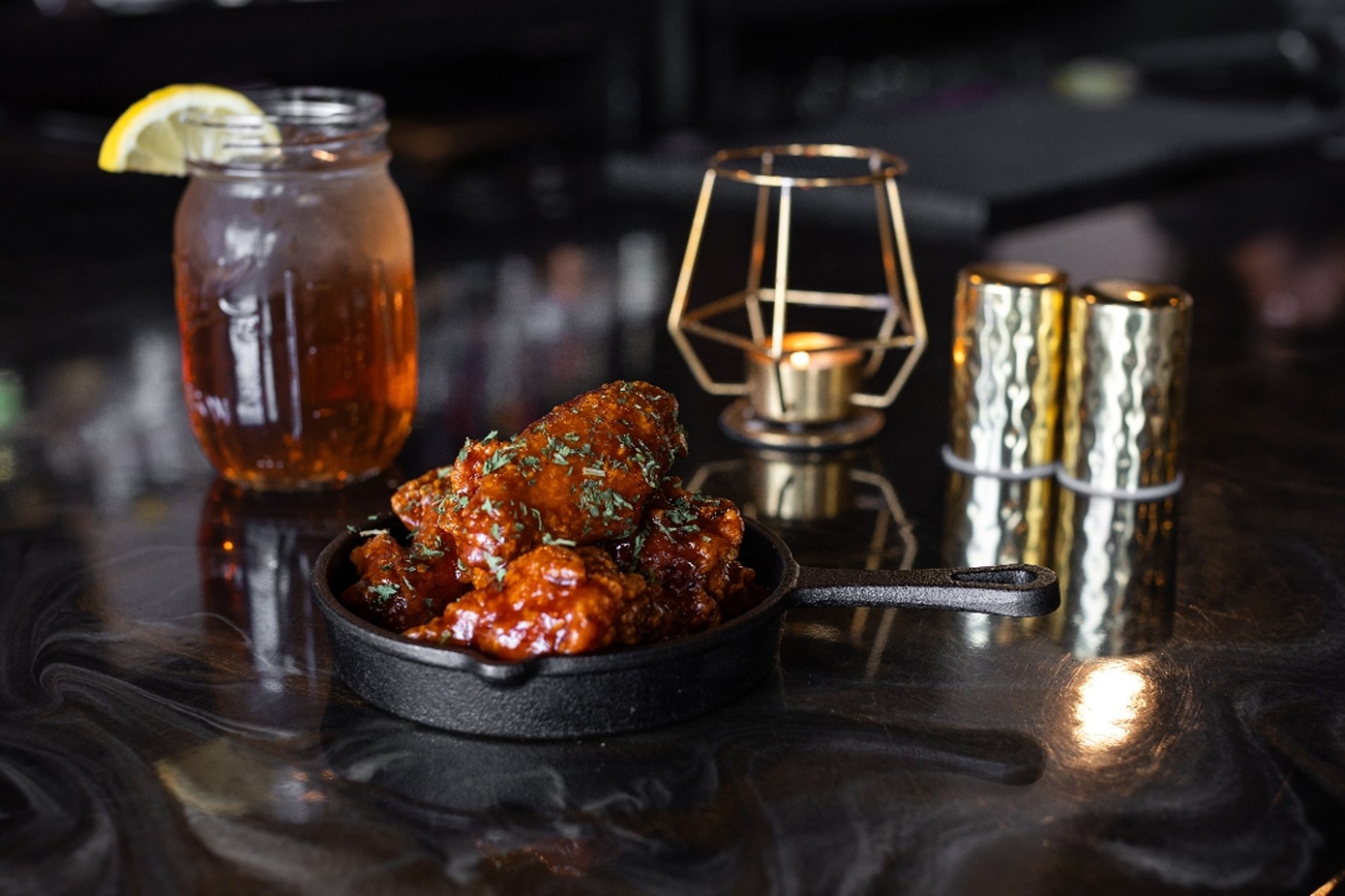 Hennessy Bbq Wings