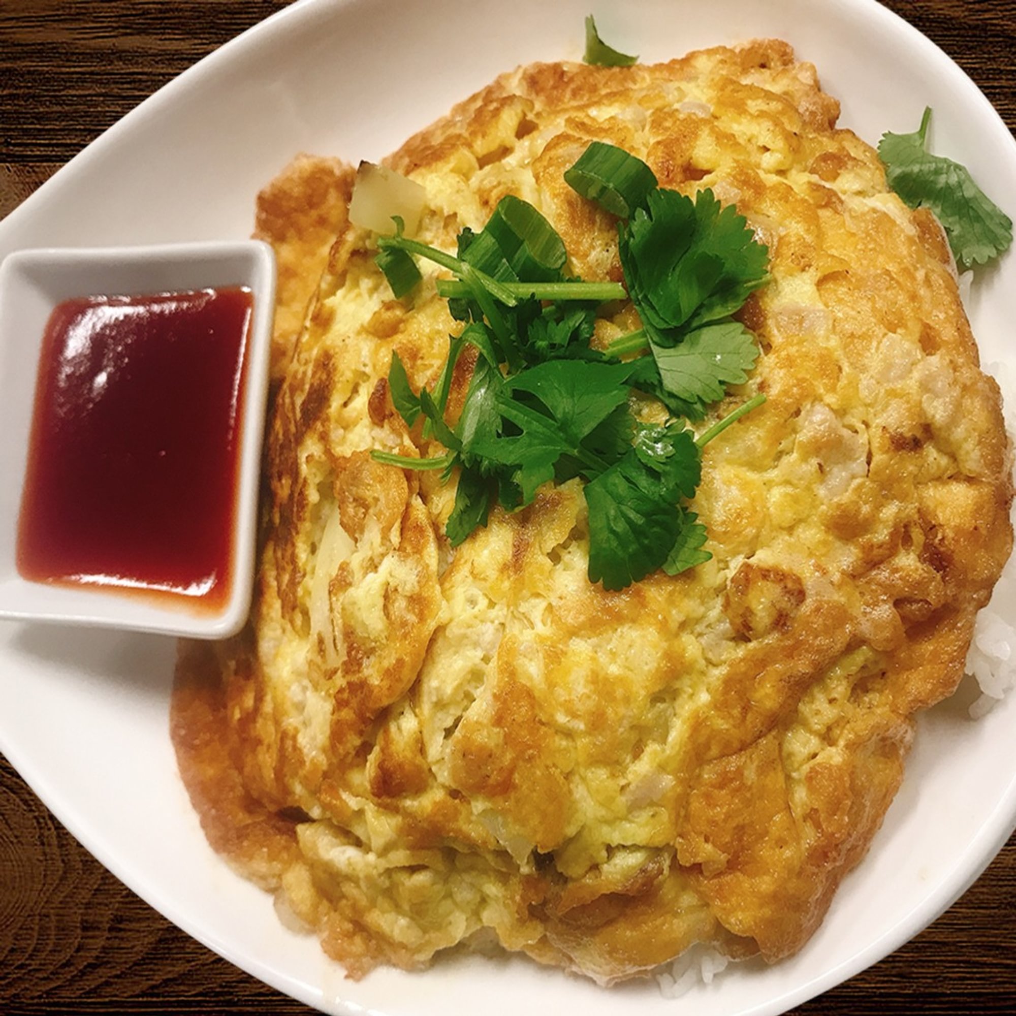 Thai Omelette