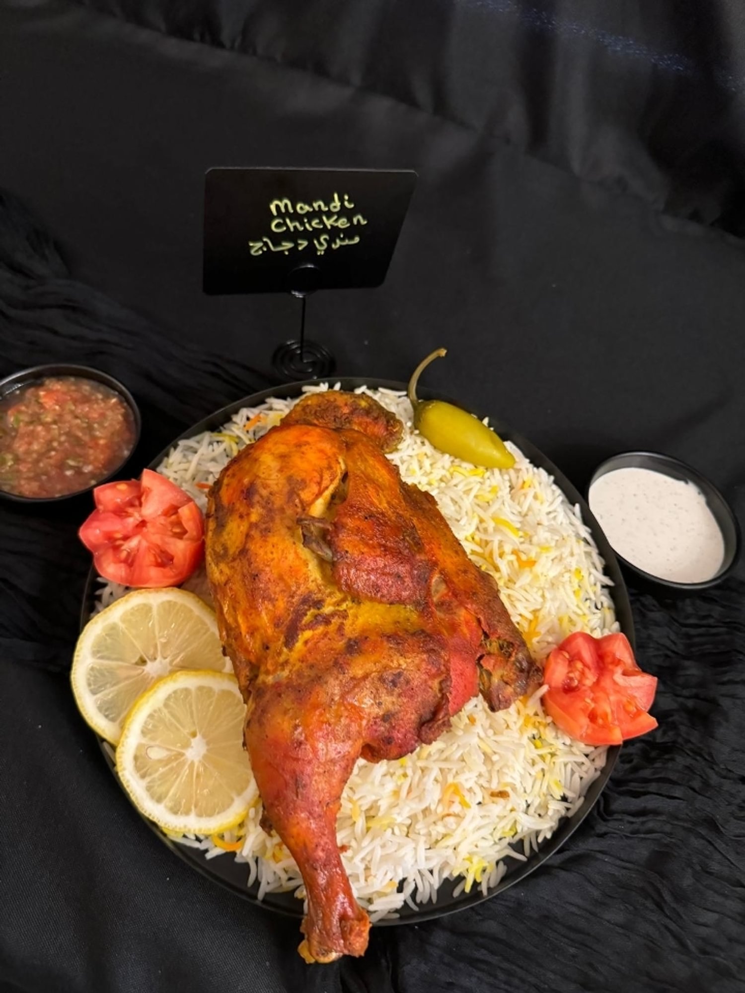 Half Mandi & Rice