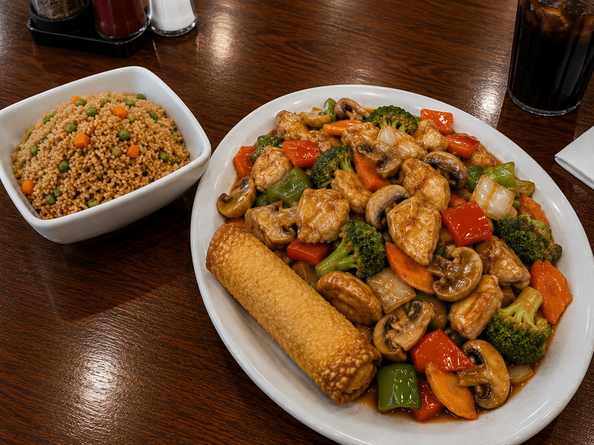 Chicken with Mixed Vegetables
