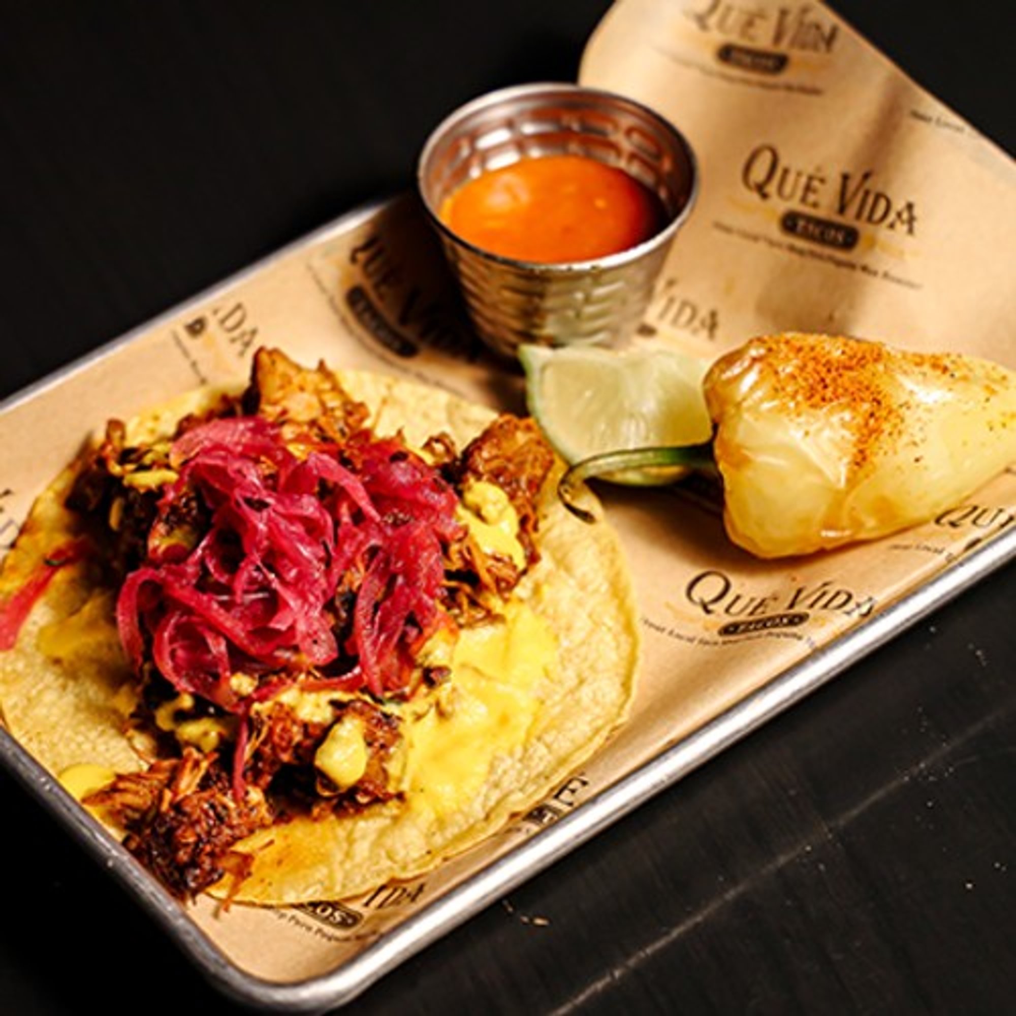 El Yucateco - Taco De Cochinita Pibil