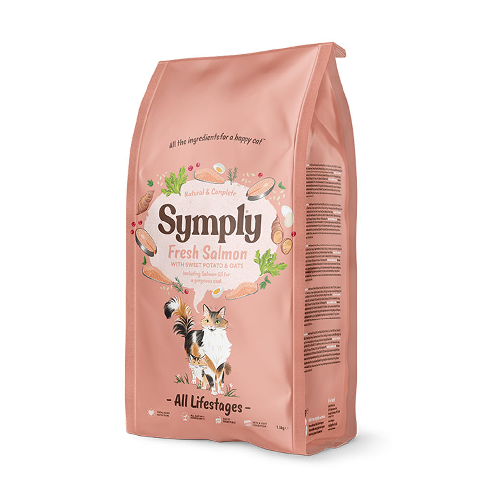 Symply Cat Salmon All Lifestages
