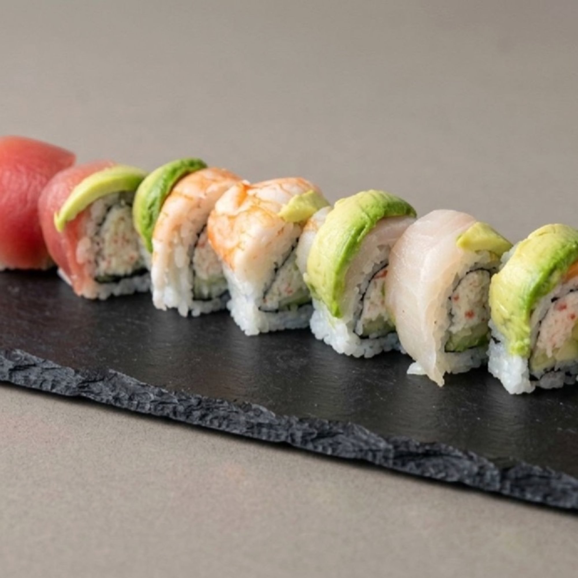 Rainbow Roll