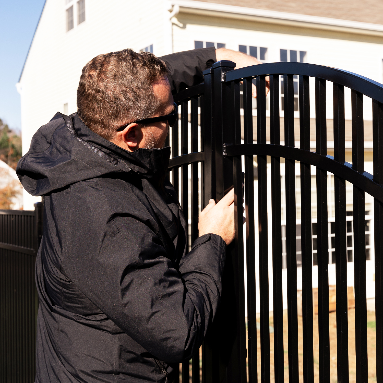 Top Rail Fence Knoxville Image