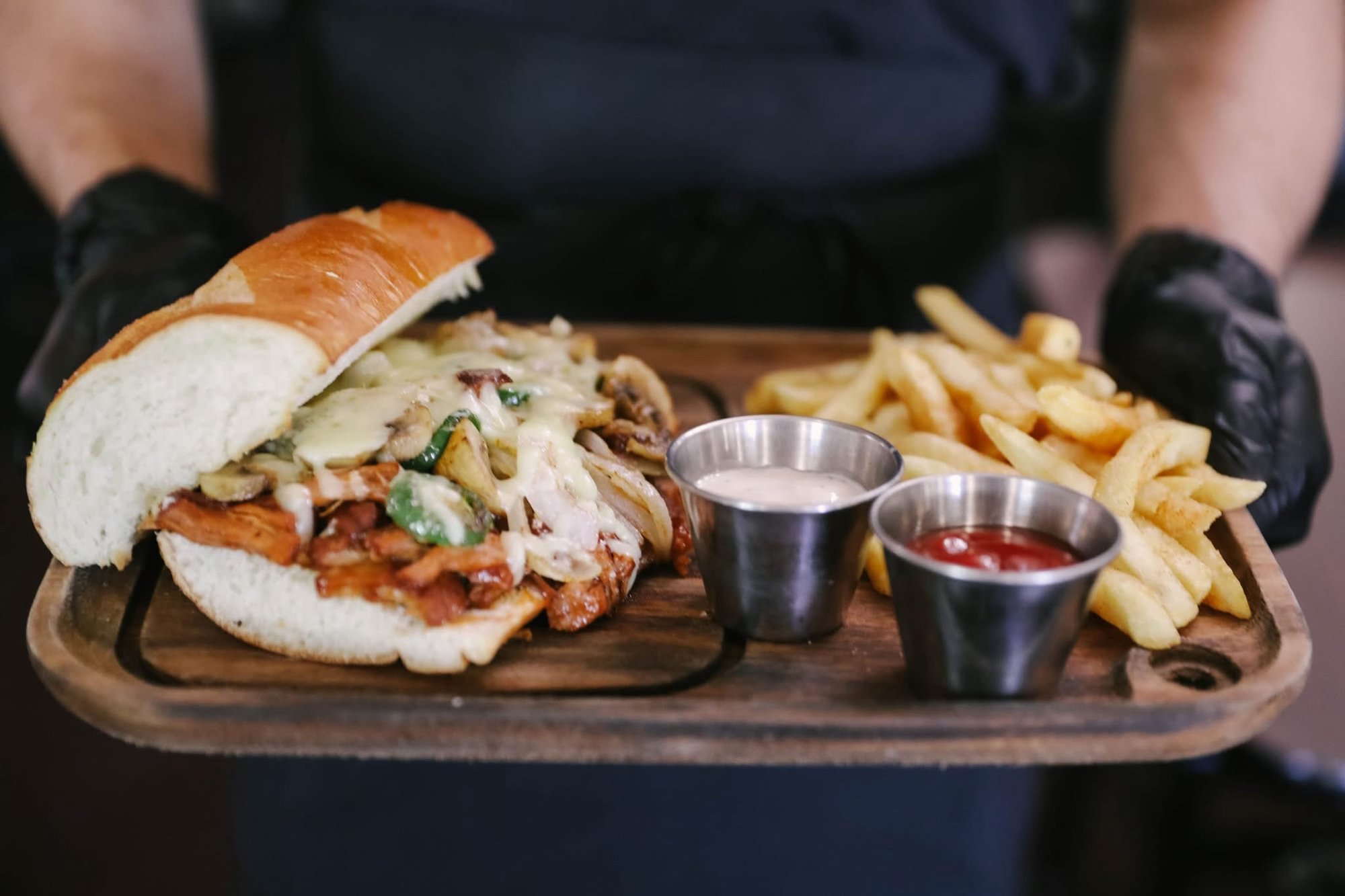 Carnitas Sandwich