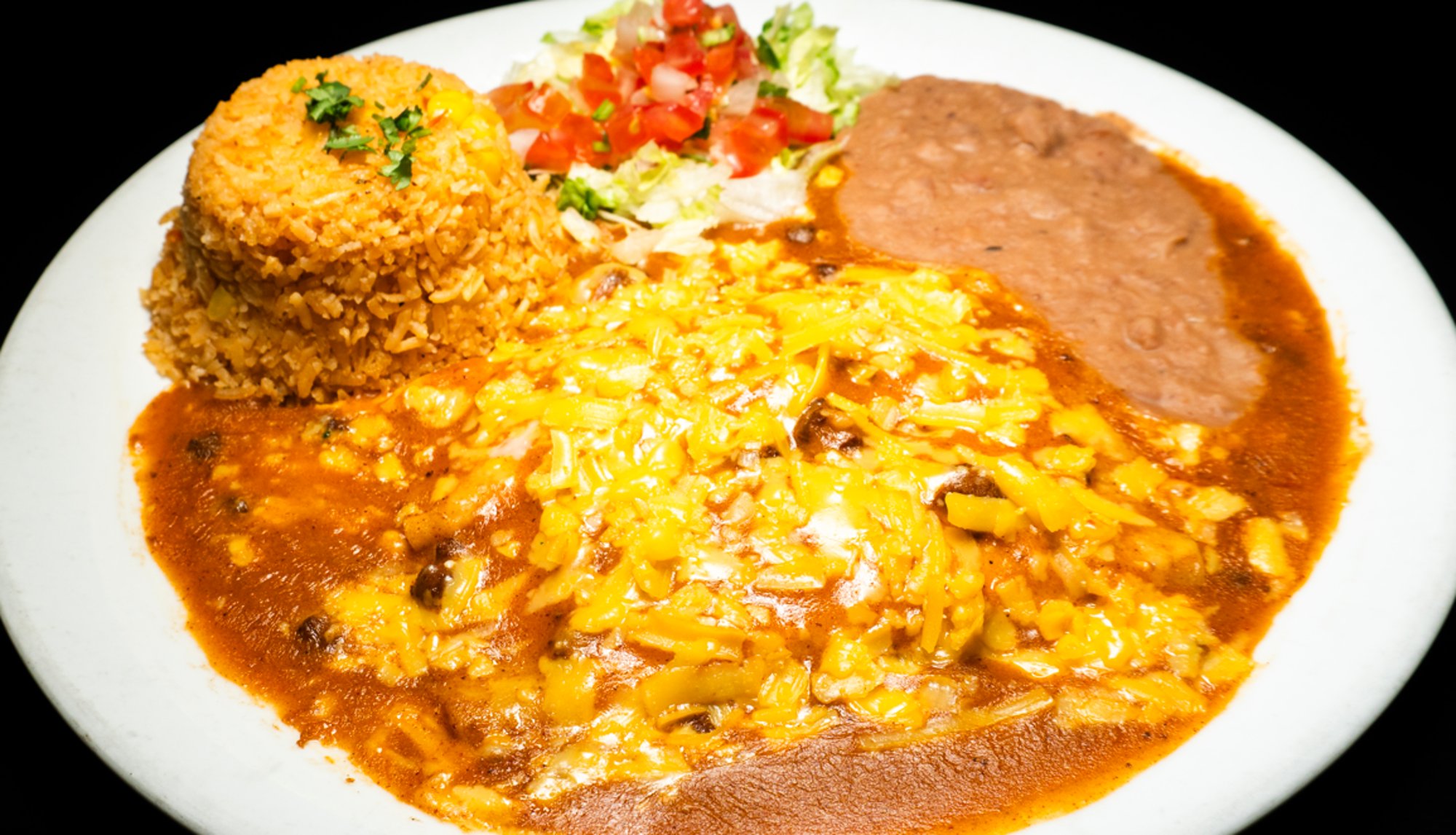 Enchiladas Cheese