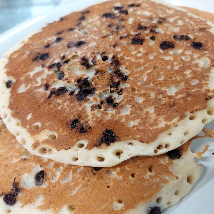 Chocolate Chip Hot Cakes