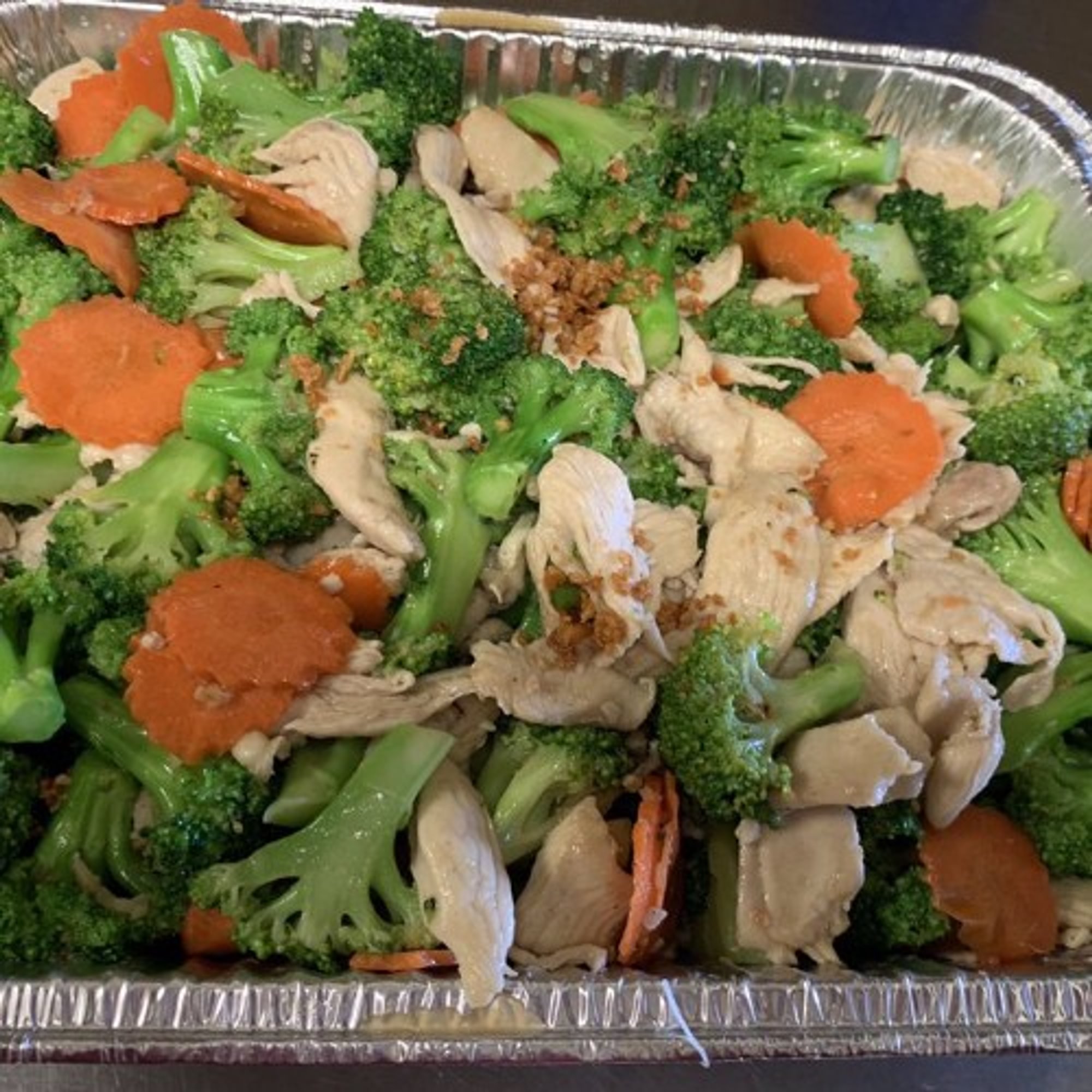 Broccoli with Oyster