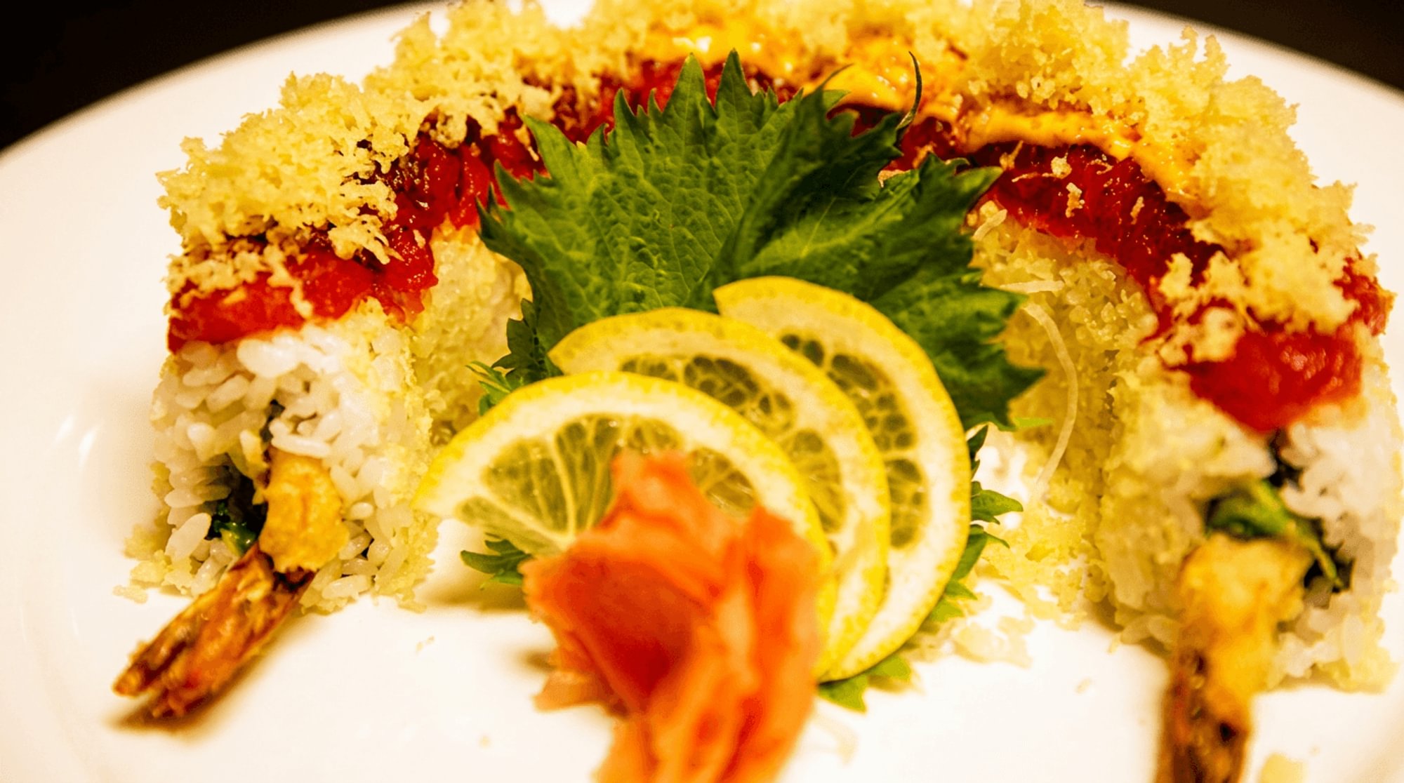 Crunch Dragon Roll