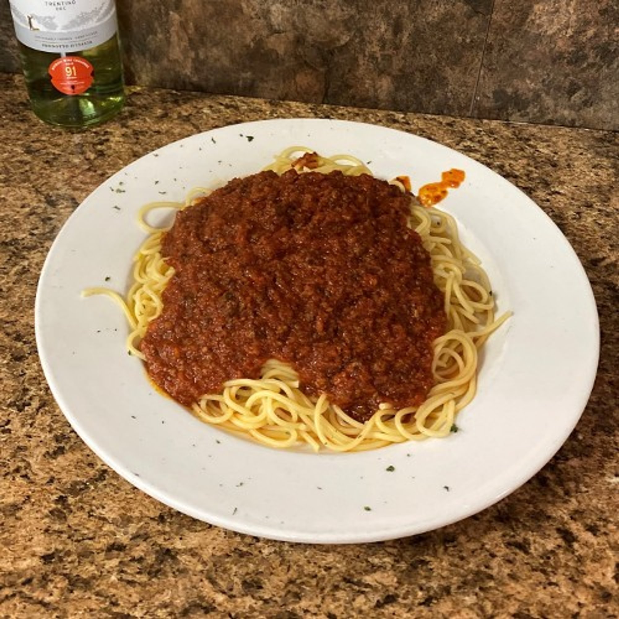 Spaghetti with Meat Sauce