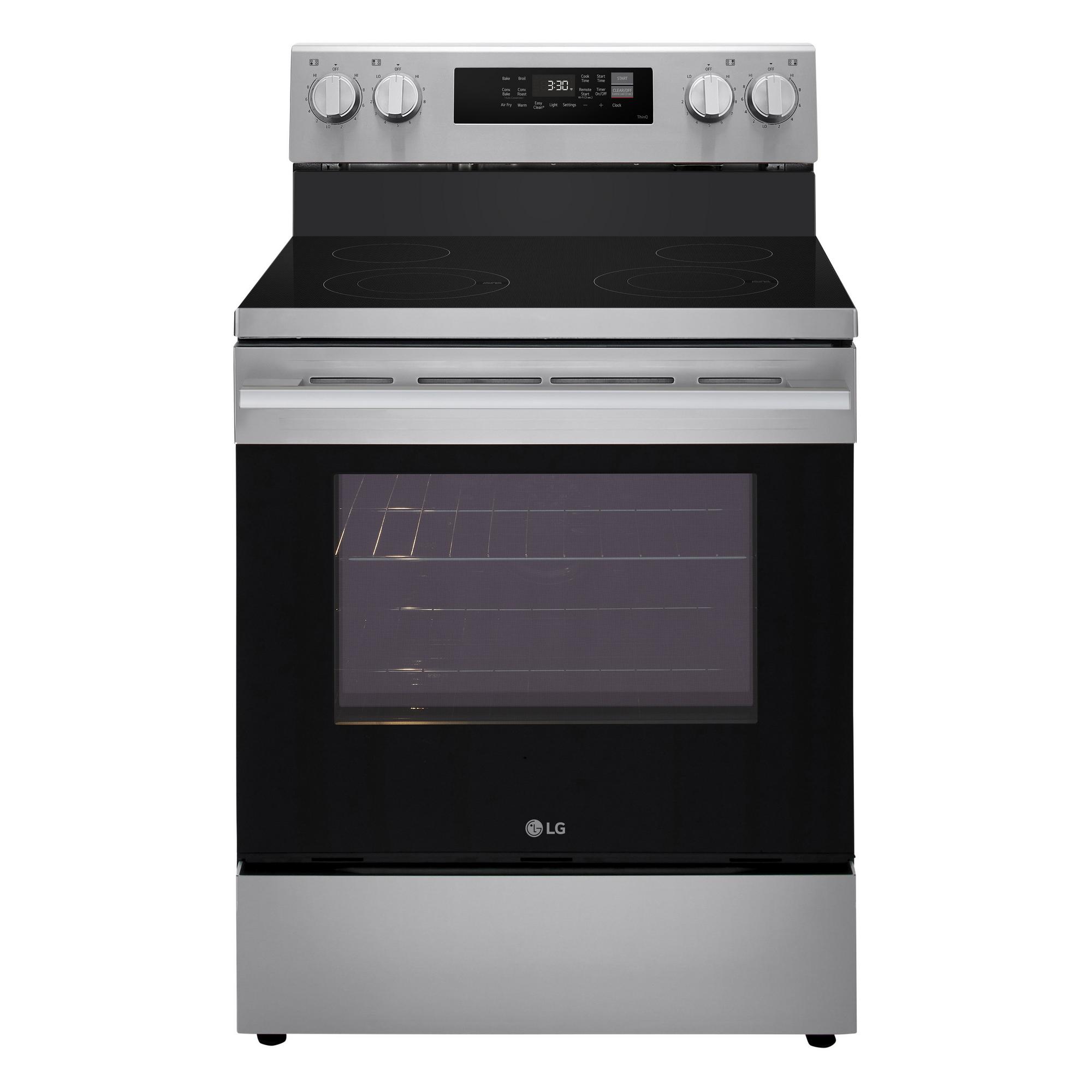 6.3 cu. ft. Smart Electric Range w/Air Fry
