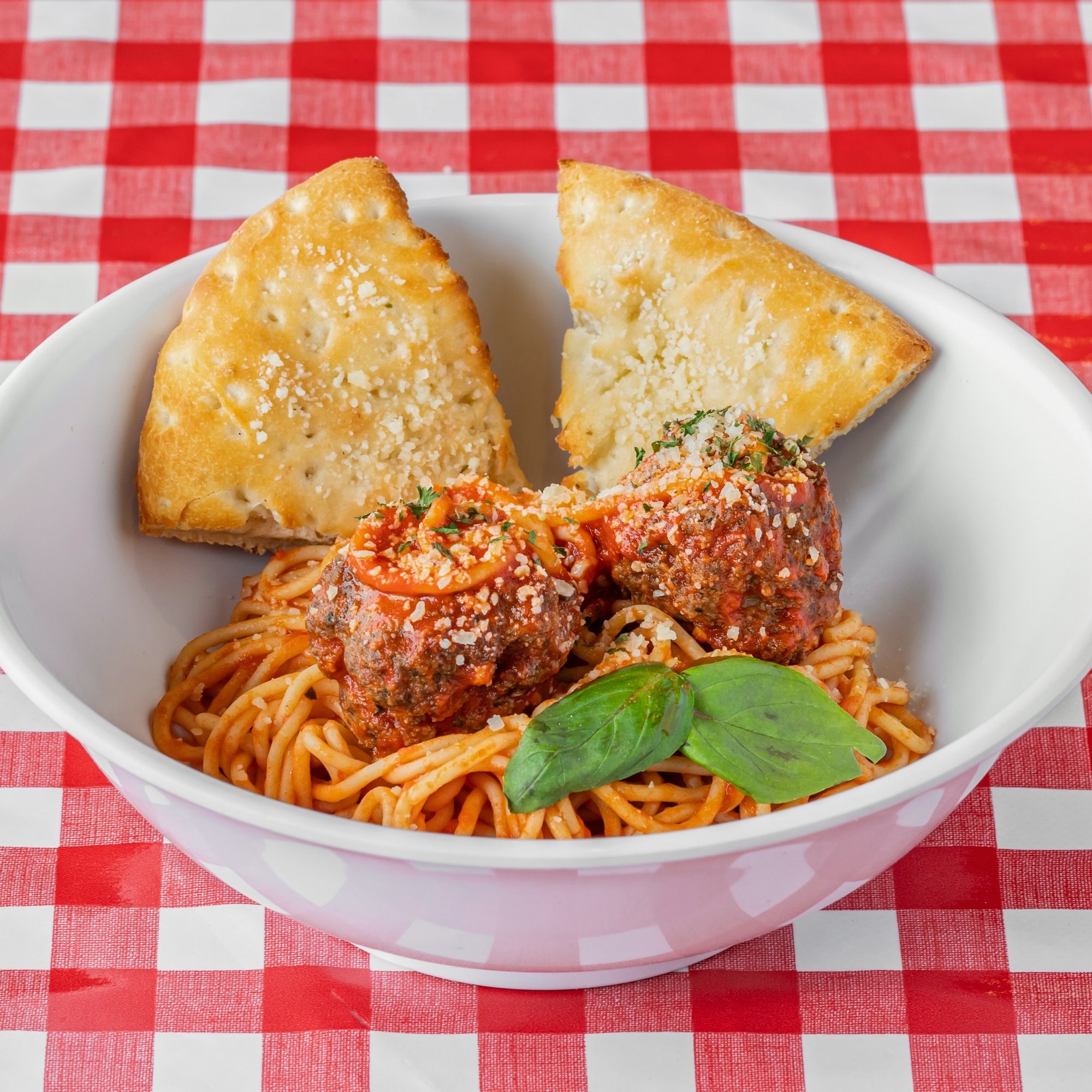 Spaghetti with Meatballs