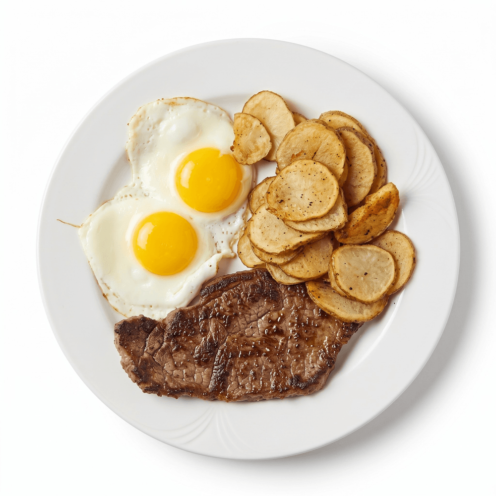 Steak & Egg