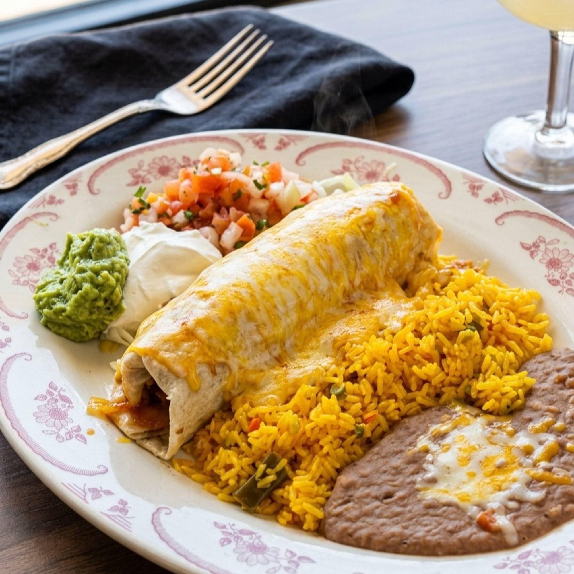 Beef Burrito