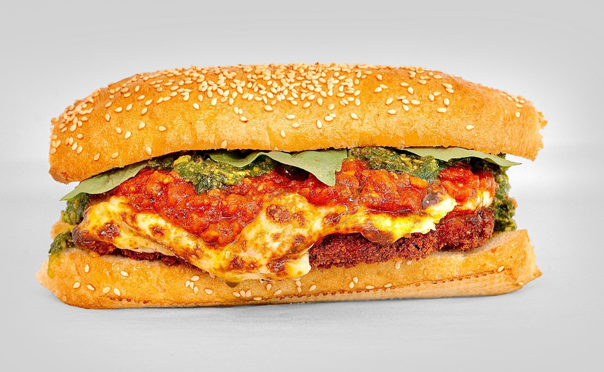 Chicken Parm With Bolognese