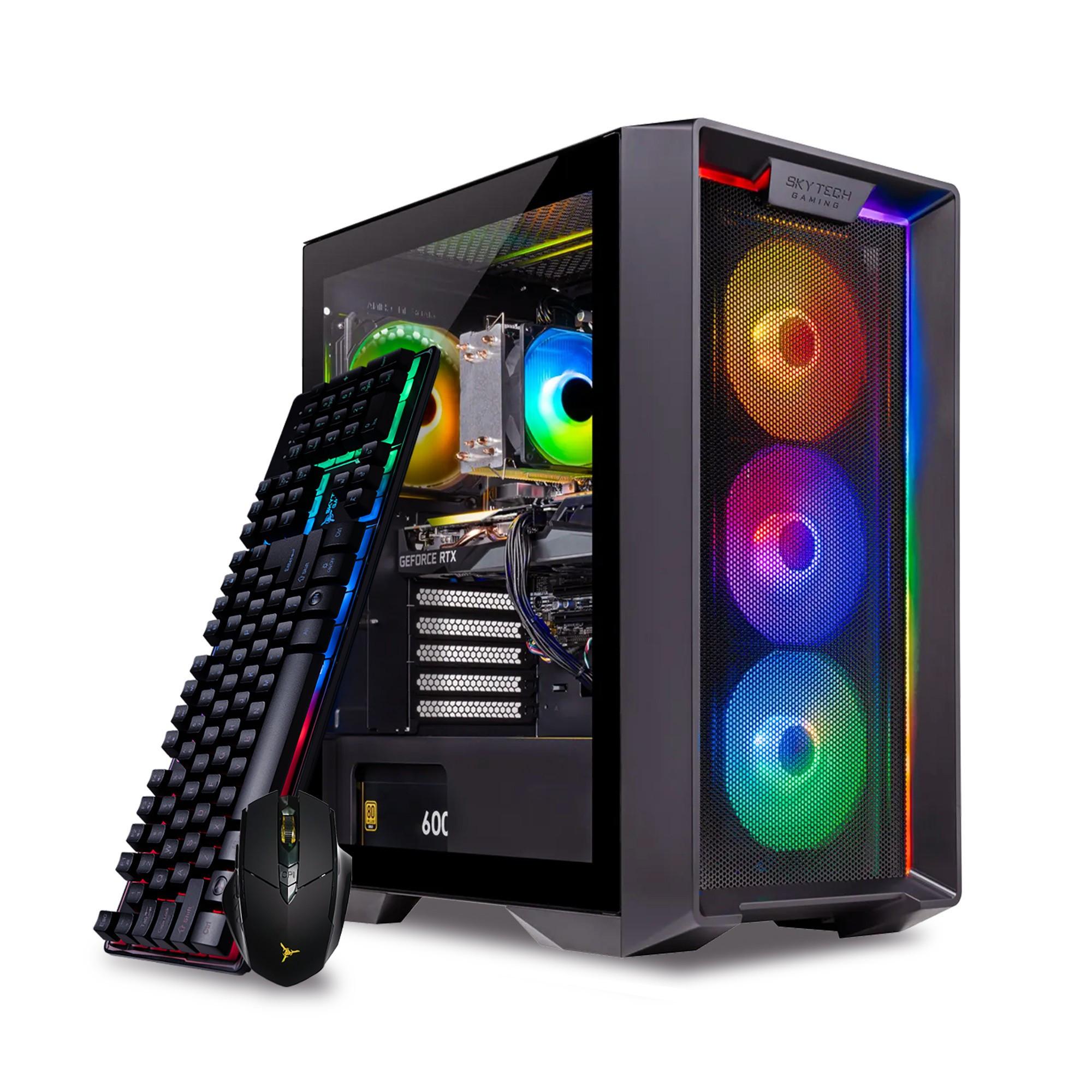 Skytech 16GB/1TBSSD/RTX5050 Gam Dkp