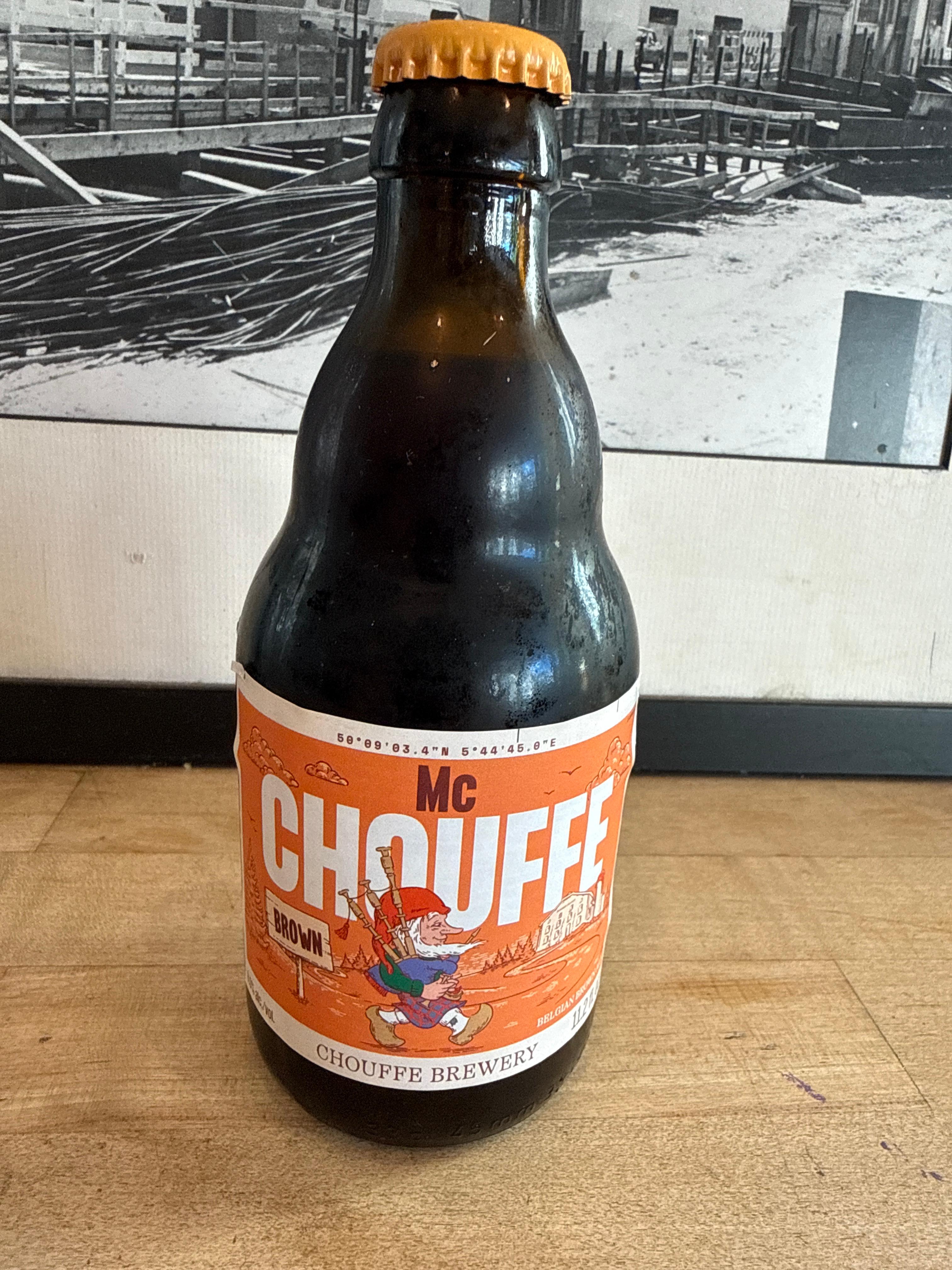 2\a Chouffe| brown Ale 12oz.