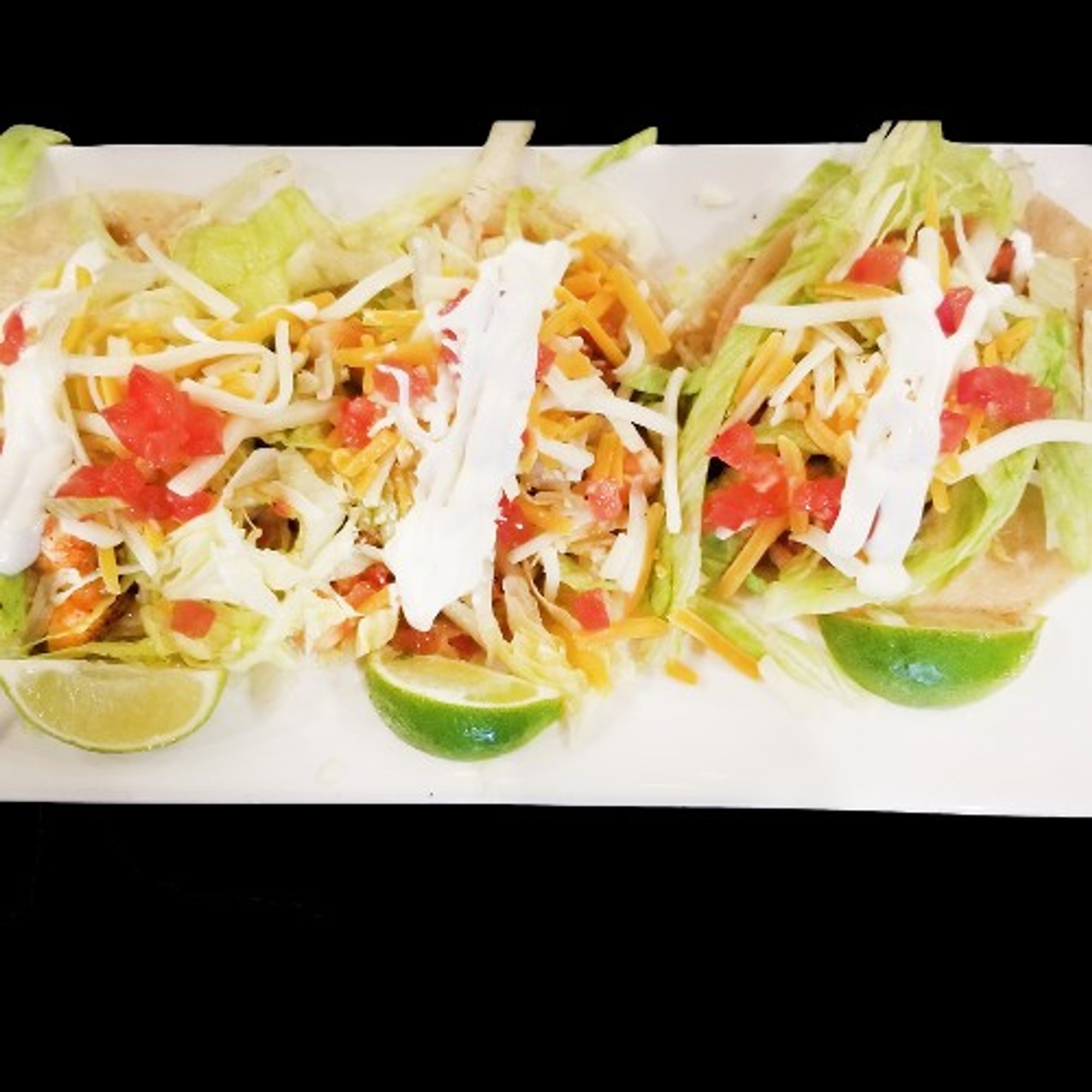 Shrimp California Style Tacos Order of (3)