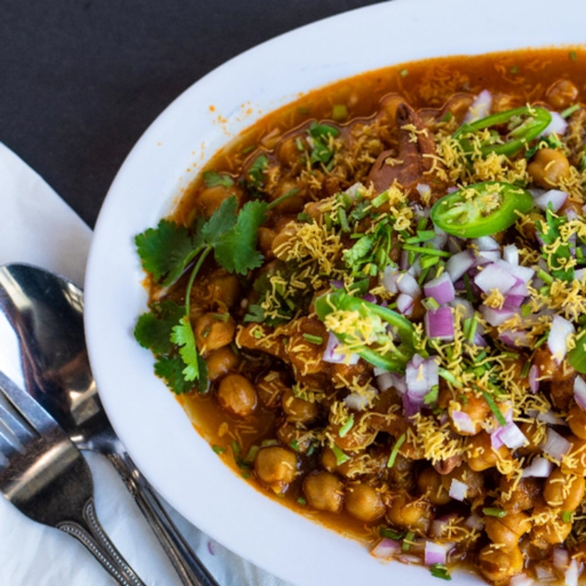 Samosa Chaat