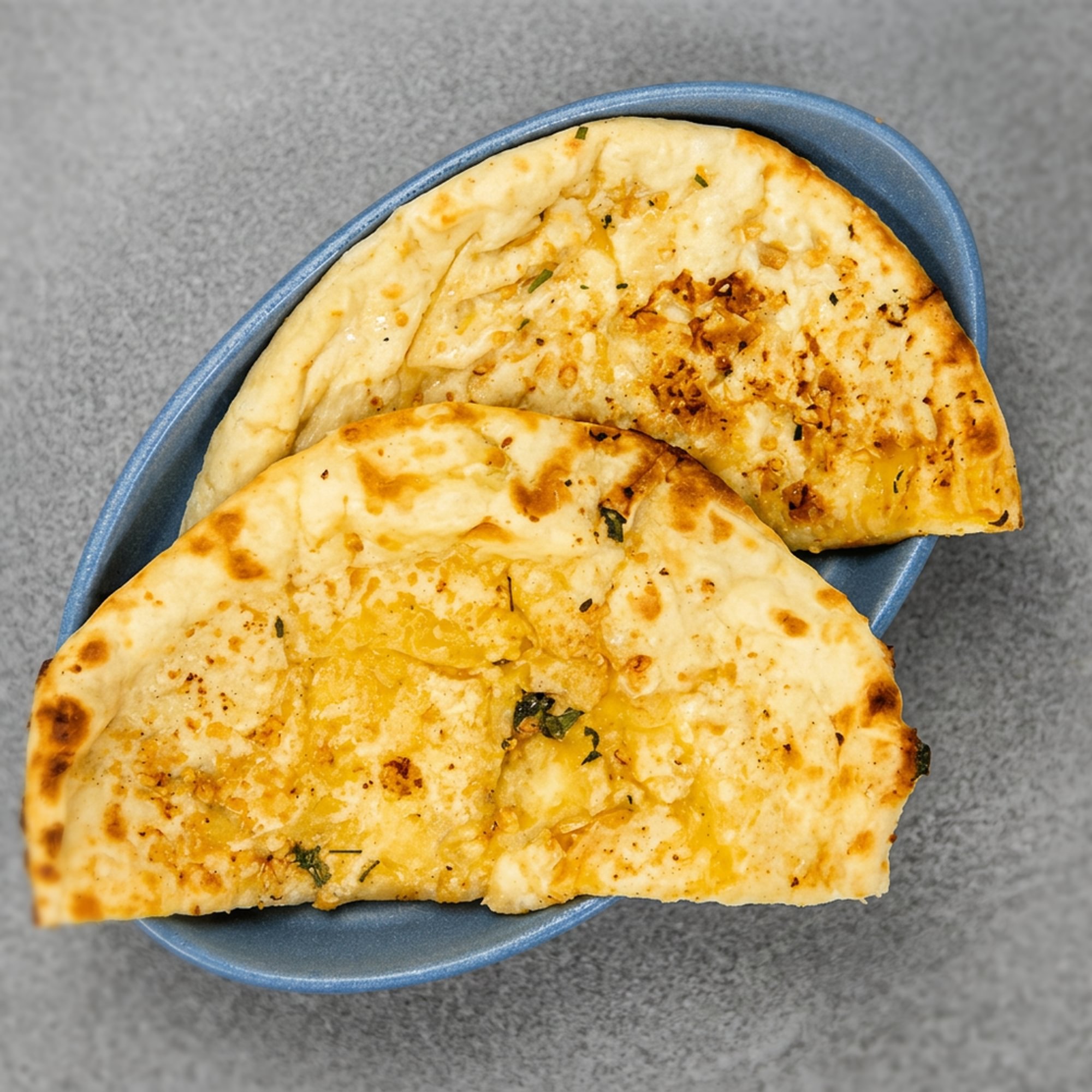 Cheese Garlic Naan