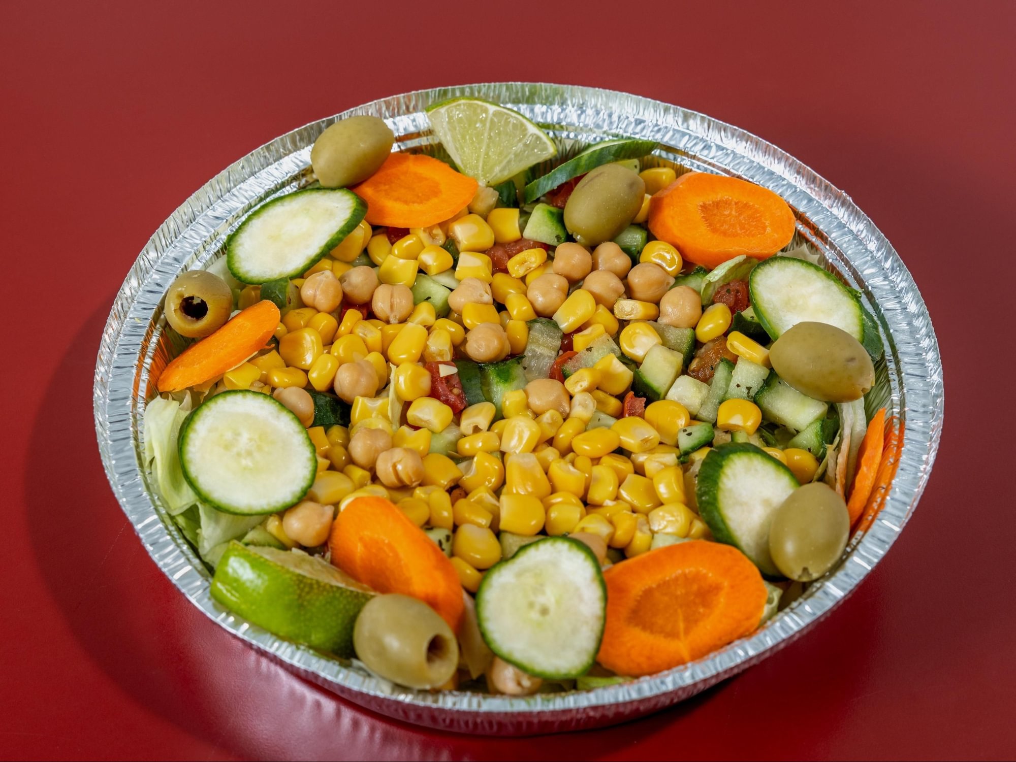 #19. Garden Salad